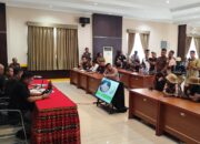 Tolak Relokasi ke 2.100 Rumah  Bagi Eks Pejuang Tim-TIm, Aliansi Nasional Indonesia Baru Audiens dengan Kajati NTT