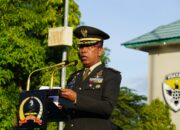 Bacakan Amanat BPIP RI, Kasiter Kasrem 161/Wira Sakti Ajak Warga Hidupi Nilai Pancasila.