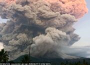 Waspada !!! Pasca Meletus Hebat, Aktifitas Ile Lewotobi Laki-Laki Masih Meningkat