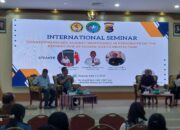 Dies Natalis ke-39, Fakultas Hukum Unwira Kupang Gandeng Timor Leste Seminar Issue Human Traficking