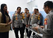 Dapur Polda NTT Siap Layani MBG Bagi 7 Sekolah di Kota Kupang