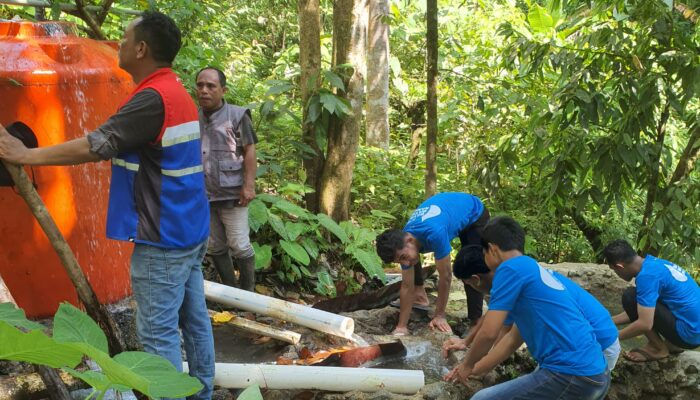 Tingkatkan Perekonomian Warga Desa, Pertamina Bangun Wayame Hydro Bae
