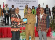 Melky Lakalena Kukuhkan Marcel Beding Ketuai Forum BUMDes Indonesia DPW NTT