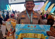 Polda NTT  Juara I Lomba Pekarangan Pangan Bergizi Zona Timur