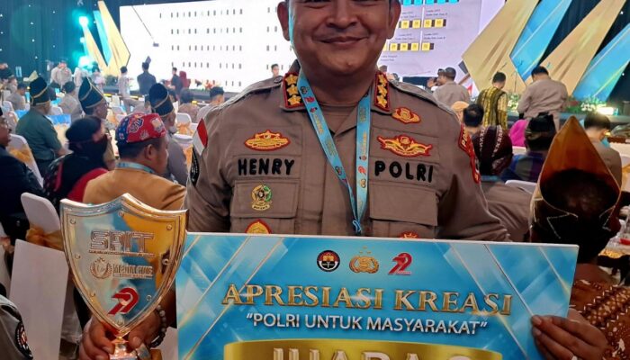 Polda NTT  Juara I Lomba Pekarangan Pangan Bergizi Zona Timur