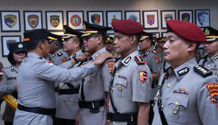 Penyegaran Organisasi, Sejumlah Pejabat Polda dan Kapolres Jajaran Polda NTT Dimutasi