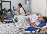 Ratusan Siswa SMPN 8 Kota Kupang Keracunan Makanan