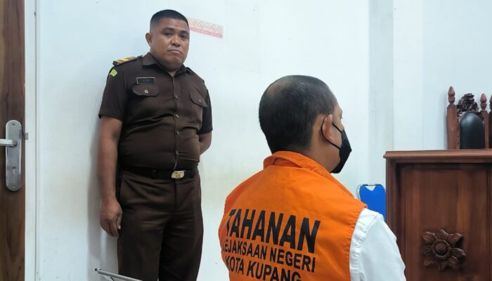 Terdakwa Fajar, Eks Kapolres Ngada Ungah 8 Video Asusilanya ke Situs Porno Ilegal Luar Negeri