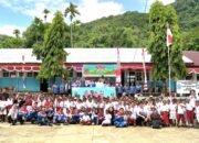 Pertamina Patra Niaga Regional Papua Maluku Sukses Gelar PEN 8.0 di SD Negeri Inpres Doromena, Papua