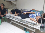 Sarapan Sayur Basi, 25 Siswi SMK PP Negeri Kupang  Dilarikan Ke RSUD Naibonat, Diduga Keracunan
