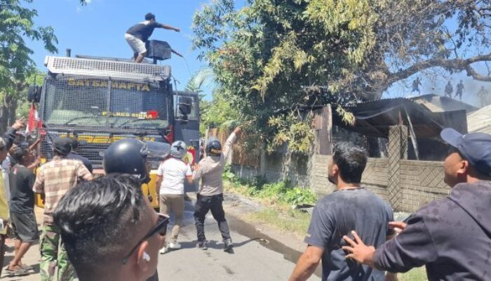 Totalitas Polri Membantu Masyarakat Nagekeo Terdampak Bencana Alam, Bangkit dari Keterpurukkan