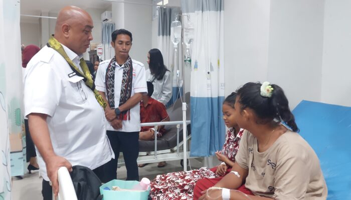 Belasan Siswa SDI Liliba Jalani Rawat Inap Di Rumah Sakit, Usai Santap MBG di Sekolah
