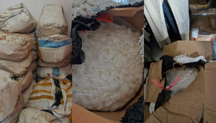 Krimsus Polda dan Pemprov Maluku Grebek  Gudang Penyimpanan Bahan Beracun Sianida