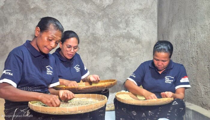 Komitmen Astra Mendorong Kemandirian Ekonomi Desa  Melalui Desa Sejahtera Astra Bajawa    