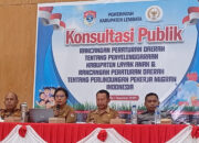 Dokumen Ranperda Inisiatif DPR Lembata Diduga Hasil Plagiasi, Ada Nama Kabupaten Polewali Mandar