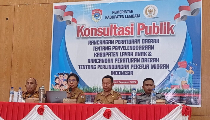 Dokumen Ranperda Inisiatif DPR Lembata Diduga Hasil Plagiasi, Ada Nama Kabupaten Polewali Mandar