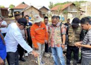 Kejar Pembangunan Sumur Bor Bantuan BNPB, Bupati Lembata Turun Verifikasi Lokasi