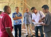 Tinjau Proyek Rehab Sekolah dukungan APBN, Wakil Bupati Lembata Temukan Penyimpangan 
