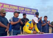 Sebulan Turnamen D’Bliung Cup, Bupati Lembata Resmikan Lapangan Sepak Bola Dadu Bliung