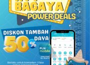 Cuma 14 Hari! PLN Hadirkan Diskon Tambah Daya 50% “NTT Bagaya Power Deals” untuk Sambut HUT NTT ke-67