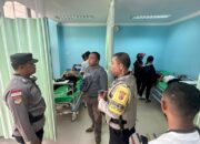 Terkena Lemparan Massa. Dua Petugas Terluka,Saat Amankan Eksekusi Lahan
