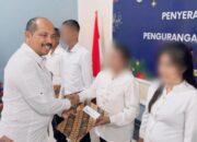 Menteri Imigrasi dan Pemasyarakatan Berikan Remisi Natal bagi  1887 Warga Binaan Pemasyarakatan se-NTT