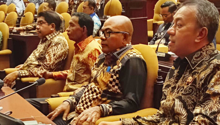 Desak Pengesahan RUU Dakep, Bupati Lembata Kejar Keadilan Fiskal