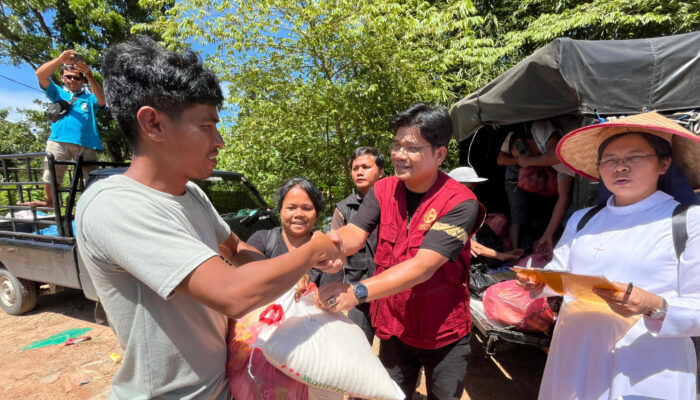 Caritas Indonesia Terjunkan Psikolog, Dokter, dan Menambah Relawan, Bantu Korban Bencana Sumatra 