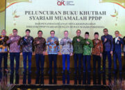 OJK Gelar Peluncuran Buku Khutbah Syariah Muamalah PPDP