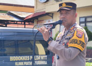 Terjunkan Ratusan Personil, Polresta Kupang Kota Jamin Kemanan Perayaan Natal dan Tahun Baru