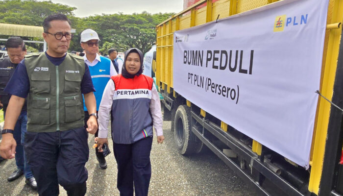 Danantara Bersama BUMN Salurkan Bantuan Kemanusiaan untuk Pemulihan Pasca Bencana di Aceh