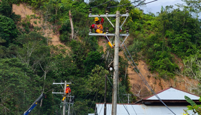 20 Gardu Induk Beroperasi Normal. Sistem Kelistrikan Aceh Pulih