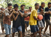 Warga Oe’ekam Gotong Royong Pulihkan Jaringan Listrik Pasca Banjir Kali Maiskolen