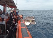 SAR Gabungan Temukan Puing KM Putri Sakinah, 4 WNA Spanyol Masih Hilang