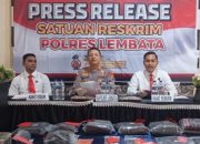 Polres Lembata Bongkar 10 Kasus Pencurian dengan Terduga Pelaku Anak, Puluhan BB Diamankan