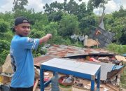 Angin Puting Beliung Terjang Kelurahan Belo, Puluhan Rumah Rusak Berat, 1 Warga terluka