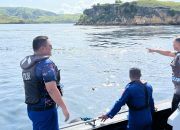 Asisten Deputi Keamanan Transportasi Kemenkopolkam Pantau operasi SAR Di Taman Nasional Komodo