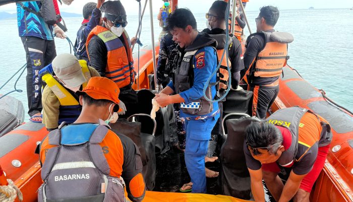 DVI Biddokes Polda NTT Identifikasi Jasad Diduga Anak Pelatih Team Putri FC Valencia