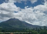 Mulai Tenang Sejak Akhir Tahun 2025, Status Ile Lewotobi Turun Jadi Siaga