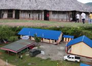 Bangun Gedung Baru UPTD SMPN 5, PLN Bangun  Masa Depan Warga Oepoli, Perbatasan Timor Leste