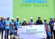Demi Layanan Kesehatan yang Lebih Tangguh, PLN Tingkatkan Daya Listrik Labkesmas Sabu Raijua 