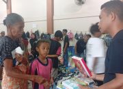 Gelar Bazar, Plan Indonesia Dukung Literasi dan Numerasi Anak Lembata