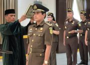 Pesan Kajati NTT  Saat Lantik Asintel; “Bekerjalah Dalam Diam, Biarkan Kesuksesan yang Bicara”