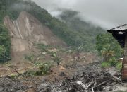 Team SAR Gabungan Mulai Pencarian Korban Tertimbun Longsor di Desa Goreng Meni