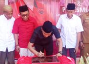 Alhidayat Wajo Resmikan Lapangan Upacara SD Al Fatah 2 Ambon, Wujudkan Lingkungan Sekolah Bahagia