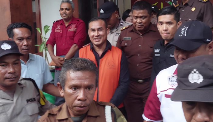 JPU Kejari Kota Kupang Tahan MIL, Anggota DPRD Kota Tersangka Penelantaran Keluarga