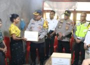 Pulihkan Trauma, Polres Ngada Silaturahmi ke Keluarga Korban Anak Bundir