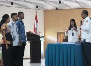 Konservasi Laut Berbasis Budaya, Pemkab Lembata Lantik Anak Muda jadi Pengurus Jaringan Muro