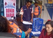 Berbagi di Bulan Keselamatan Kerja, PLN ULP Lembata Gelar Donor Darah