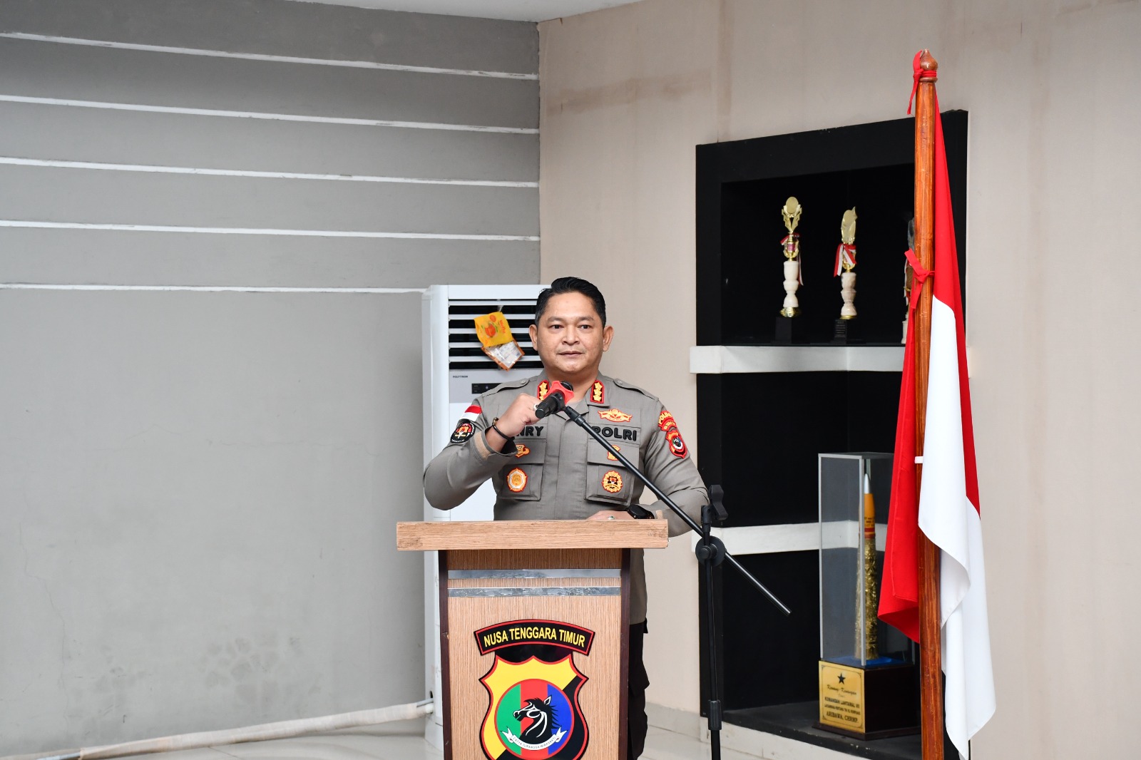 Polda NTT Ungkap Kematian Lucky Sanu dan Delfi Foes di Jl. Sam Ratulangi, 2024 Silam